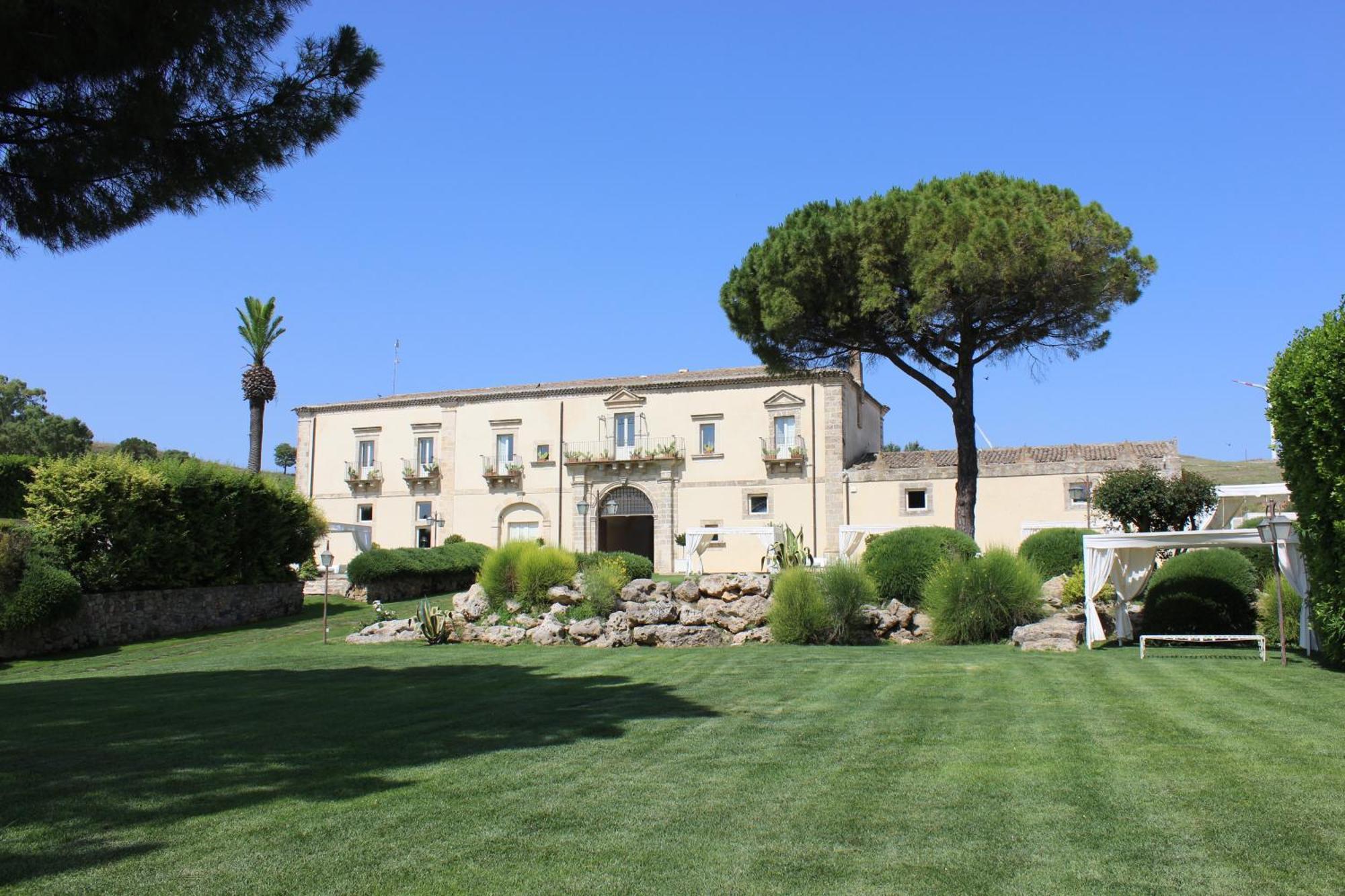 Castello Camemi Otel Vizzini Dış mekan fotoğraf